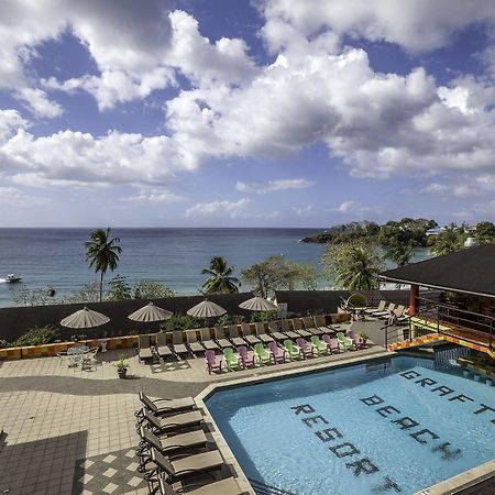 Grafton Beach Resort Black Rock Exterior foto