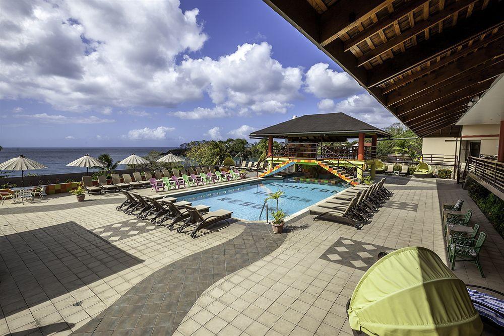 Grafton Beach Resort Black Rock Exterior foto