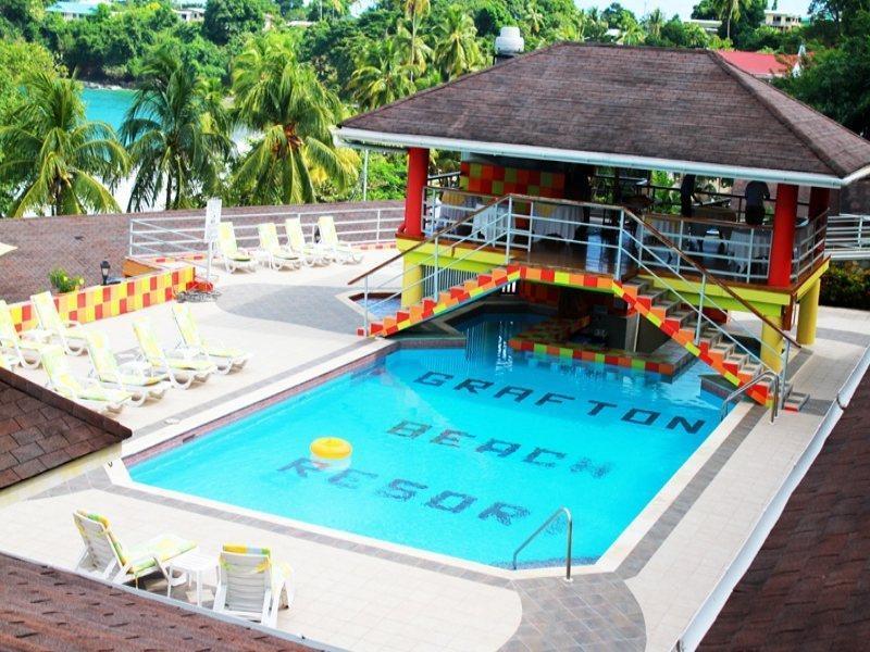 Grafton Beach Resort Black Rock Exterior foto