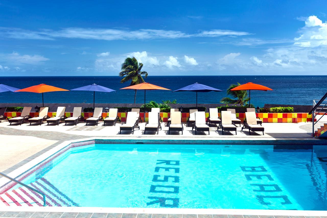 Grafton Beach Resort Black Rock Exterior foto