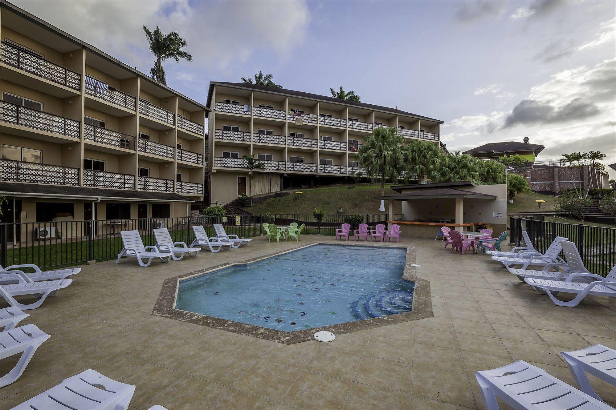 Grafton Beach Resort Black Rock Exterior foto