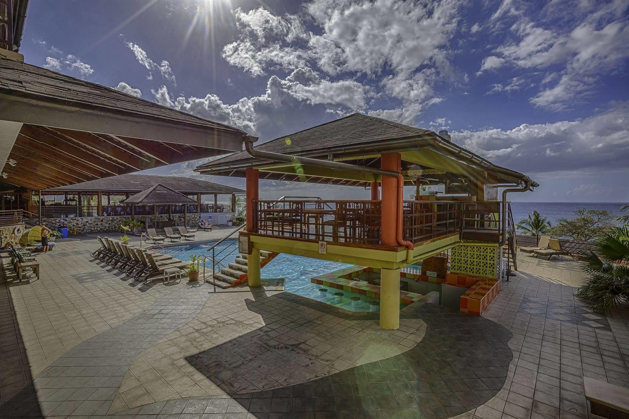 Grafton Beach Resort Black Rock Exterior foto
