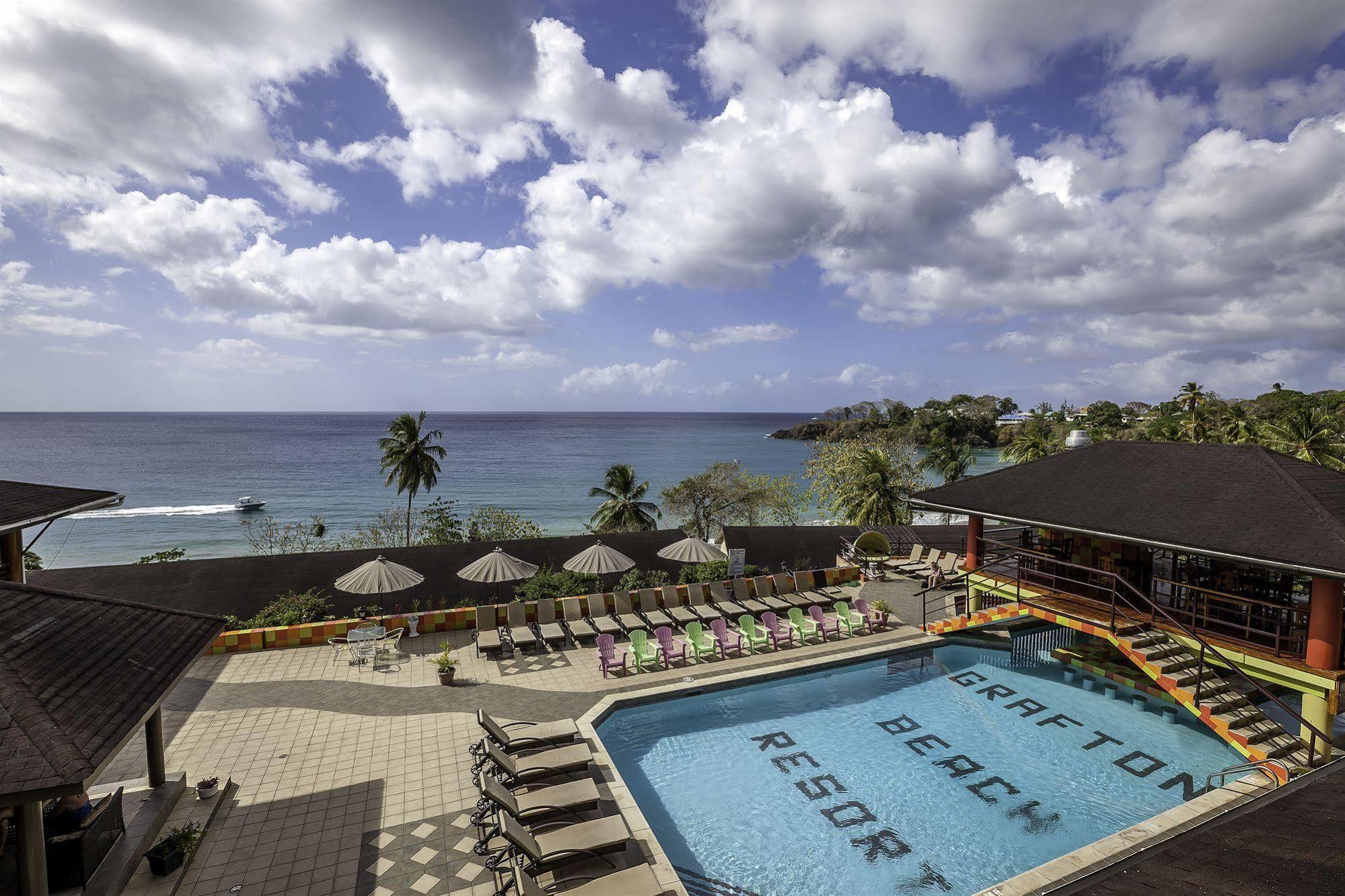 Grafton Beach Resort Black Rock Exterior foto